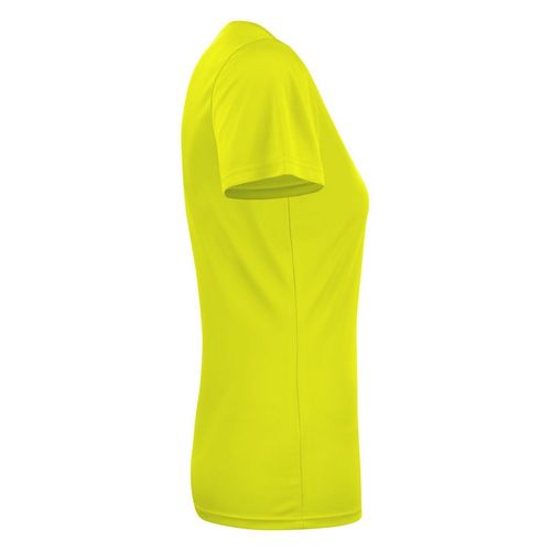 Camiseta técnica Mod. RUN LADIES Amarillo Neón (222) Talla XL