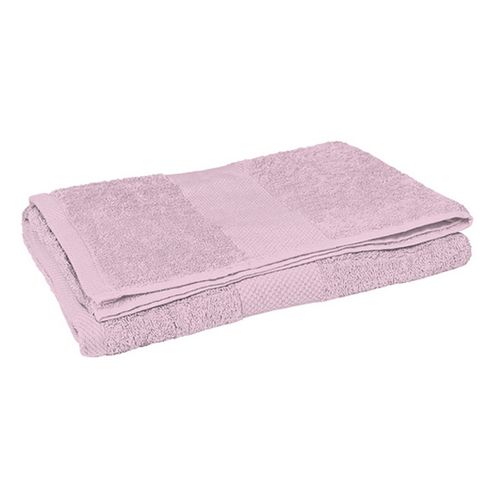 Toalla grande rizo de 150x90 cms. Rosa Talla nica