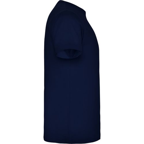 Camiseta de manga corta bolsillo Mod. TECKEL (55) Azul Marino Talla L