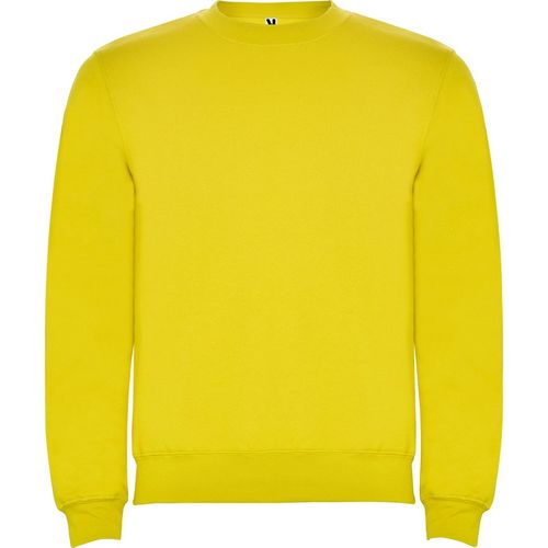 Sudadera de cuello redondo infantil (03) Amarillo  Talla 1/2