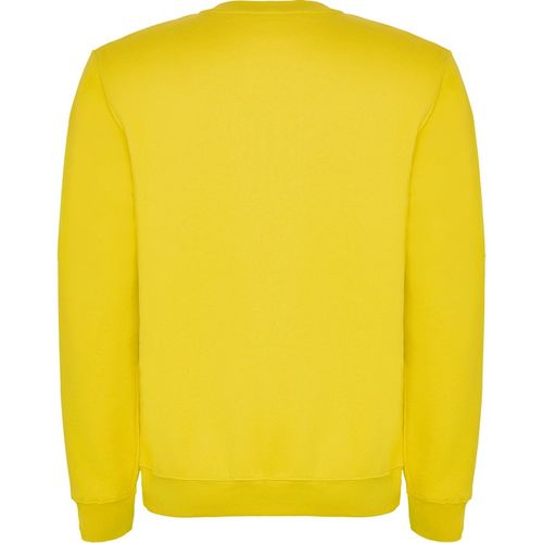 Sudadera de cuello redondo infantil (03) Amarillo  Talla 1/2