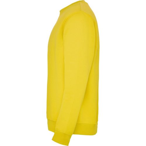 Sudadera de cuello redondo infantil (03) Amarillo  Talla 1/2