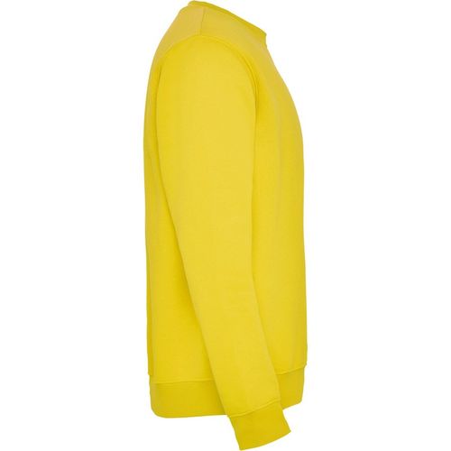 Sudadera de cuello redondo infantil (03) Amarillo  Talla 1/2