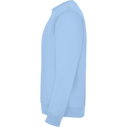 Sudadera de cuello redondo infantil (10) Celeste Talla 1/2