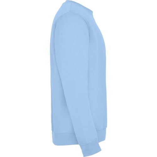 Sudadera de cuello redondo infantil (10) Celeste Talla 1/2