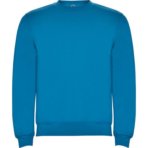 Sudadera de cuello redondo infantil (100) Azul Ocano Talla 1/2