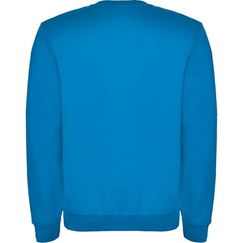 Sudadera de cuello redondo infantil (100) Azul Ocano Talla 1/2