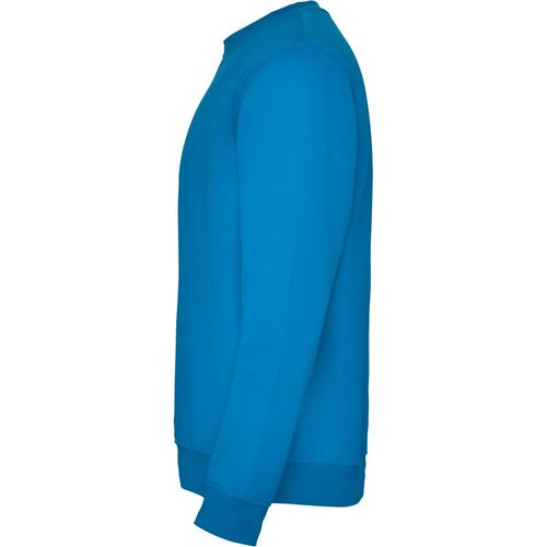 Sudadera de cuello redondo infantil (100) Azul Ocano Talla 1/2