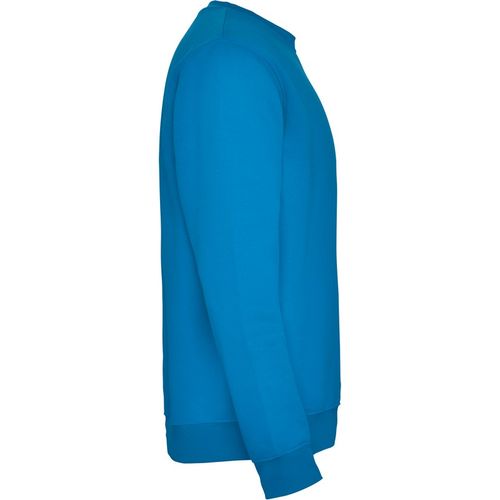 Sudadera de cuello redondo infantil (100) Azul Ocano Talla 1/2