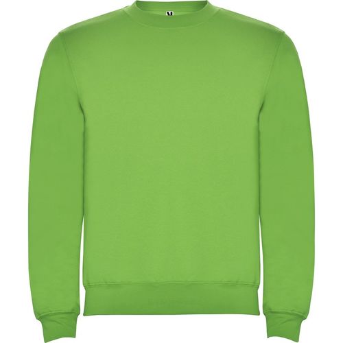 Sudadera de cuello redondo infantil (114) Verde Oasis  Talla 1/2