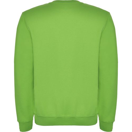 Sudadera de cuello redondo infantil (114) Verde Oasis  Talla 1/2