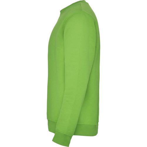 Sudadera de cuello redondo infantil (114) Verde Oasis  Talla 1/2