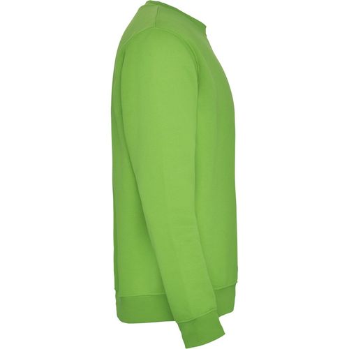 Sudadera de cuello redondo infantil (114) Verde Oasis  Talla 1/2