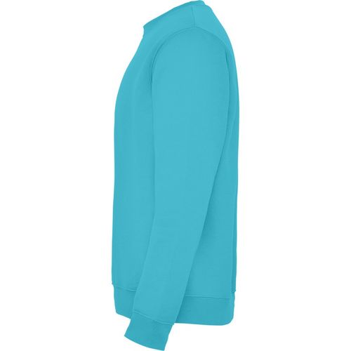 Sudadera de cuello redondo infantil (12) Turquesa Talla 1/2