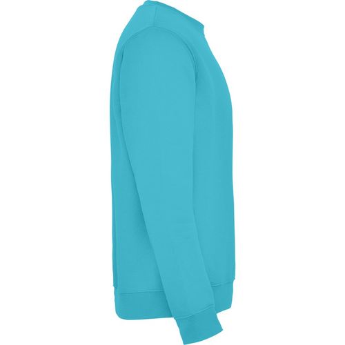 Sudadera de cuello redondo infantil (12) Turquesa Talla 1/2