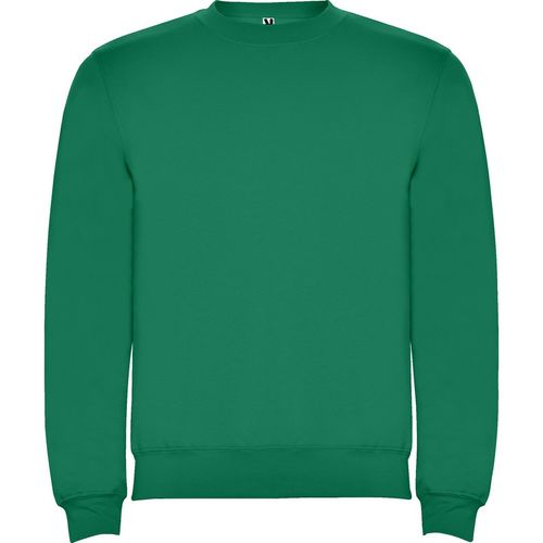 Sudadera de cuello redondo infantil (20) Verde Kelly Talla 1/2