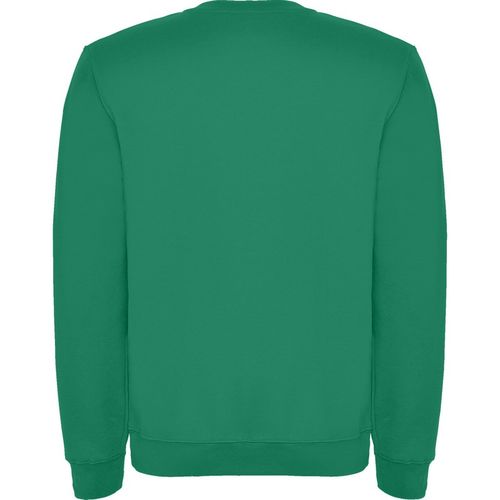 Sudadera de cuello redondo infantil (20) Verde Kelly Talla 1/2