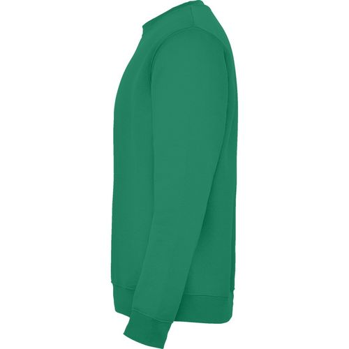 Sudadera de cuello redondo infantil (20) Verde Kelly Talla 1/2