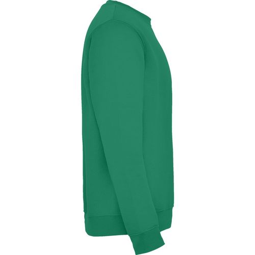 Sudadera de cuello redondo infantil (20) Verde Kelly Talla 1/2