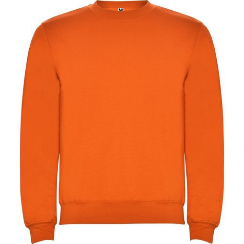 Sudadera de cuello redondo infantil (31) Naranja  Talla 1/2