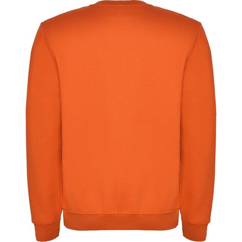 Sudadera de cuello redondo infantil (31) Naranja  Talla 1/2