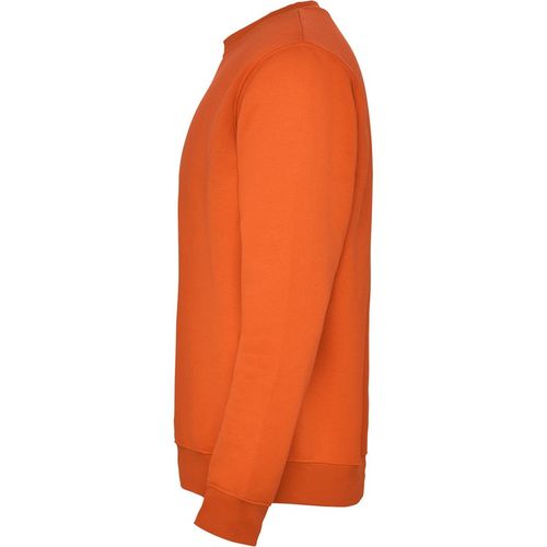 Sudadera de cuello redondo infantil (31) Naranja  Talla 1/2