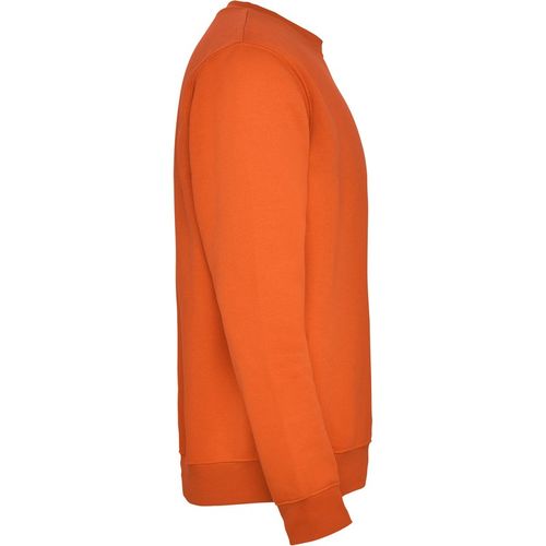 Sudadera de cuello redondo infantil (31) Naranja  Talla 1/2