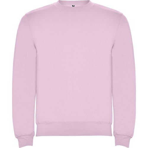 Sudadera de cuello redondo infantil (48) Rosa Claro Talla 1/2