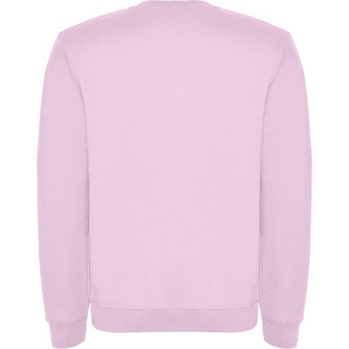 Sudadera de cuello redondo infantil (48) Rosa Claro Talla 1/2