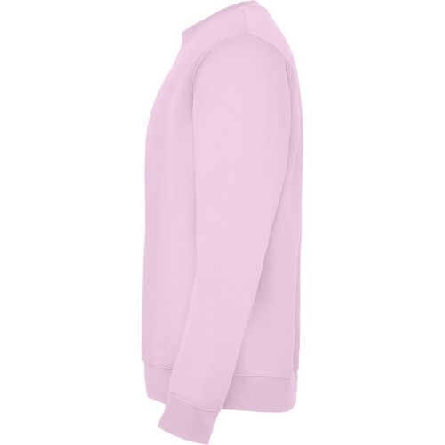 Sudadera de cuello redondo infantil (48) Rosa Claro Talla 1/2