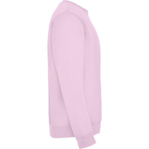 Sudadera de cuello redondo infantil (48) Rosa Claro Talla 1/2