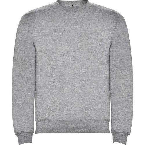 Sudadera de cuello redondo infantil (58) Gris Vigoré  Talla 11/12