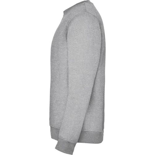 Sudadera de cuello redondo infantil (58) Gris Vigor  Talla 11/12