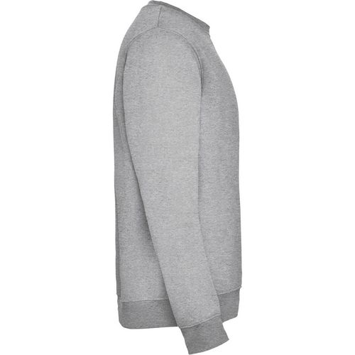 Sudadera de cuello redondo infantil (58) Gris Vigor  Talla 11/12