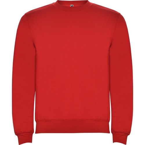 Sudadera de cuello redondo infantil (60) Rojo  Talla 1/2