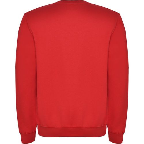 Sudadera de cuello redondo infantil (60) Rojo  Talla 1/2