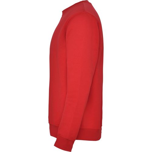 Sudadera de cuello redondo infantil (60) Rojo  Talla 1/2