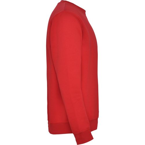 Sudadera de cuello redondo infantil (60) Rojo  Talla 1/2