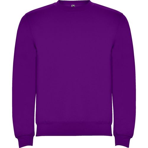 Sudadera de cuello redondo infantil (71) Púrpura  Talla 1/2