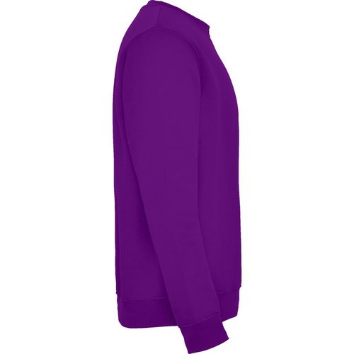 Sudadera de cuello redondo infantil (71) Púrpura  Talla 1/2