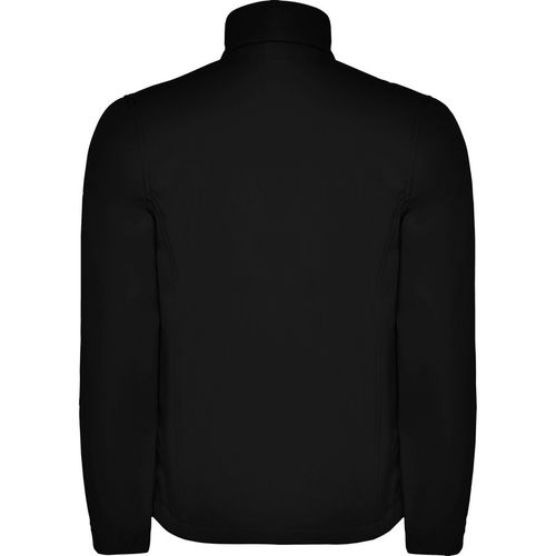 Softshell de 2 capas Mod. ANTARTIDA (02) Negro Talla M