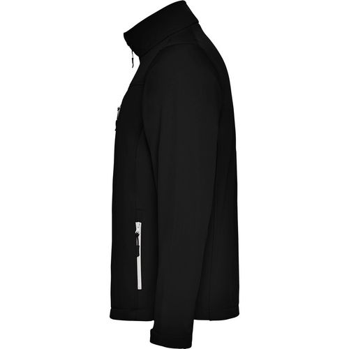 Softshell de 2 capas Mod. ANTARTIDA (02) Negro Talla M