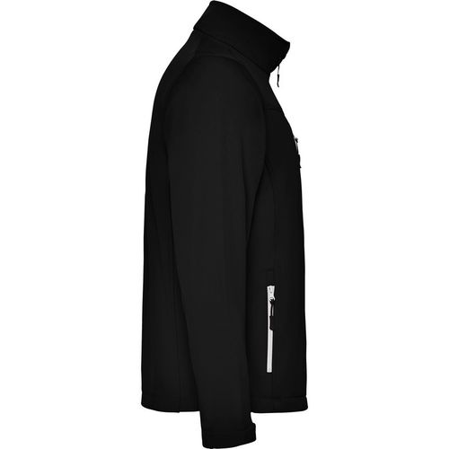 Softshell de 2 capas Mod. ANTARTIDA (02) Negro Talla M