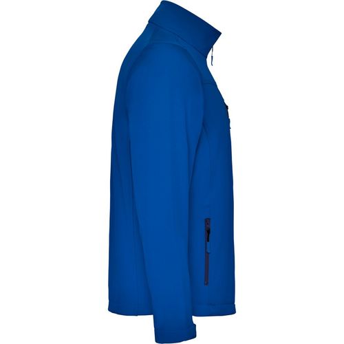 Softshell de 2 capas Mod. ANTARTIDA (05) Azul Royal Talla M