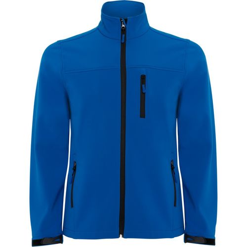 Softshell de 2 capas Mod. ANTARTIDA (05) Azul Royal Talla XL
