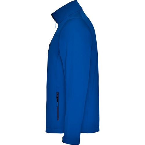 Softshell de 2 capas Mod. ANTARTIDA (05) Azul Royal Talla XL