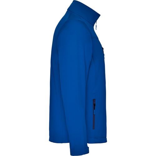 Softshell de 2 capas Mod. ANTARTIDA (05) Azul Royal Talla XL