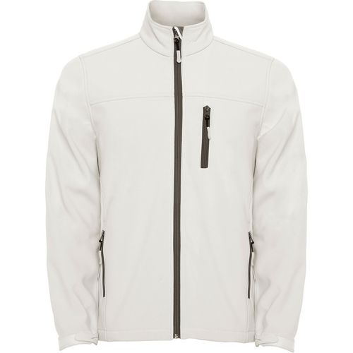 Softshell Mod. ANTARTIDA (011) Blanco Perla Talla S