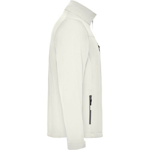 Softshell Mod. ANTARTIDA (011) Blanco Perla Talla S