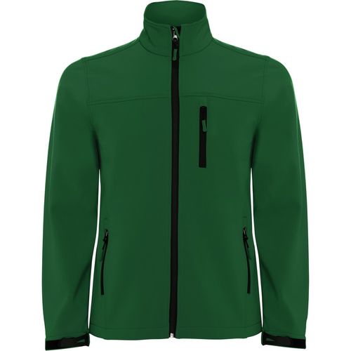 Softshell de 2 capas Mod. ANTARTIDA (56) Verde Botella Talla L